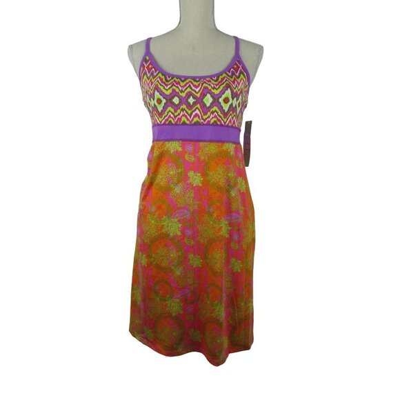 LOLA Color Athleisure Active Wear Dress Size M - Picture 1 of 8